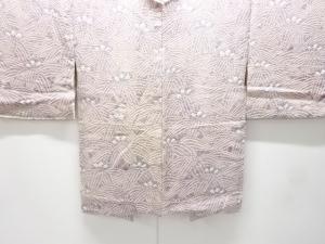 未使用品　本総絞り　桐模様絵羽織